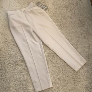 VINTAGE White High Waisted Pants